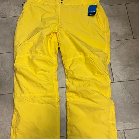 Columbia Schafer Canyon insulated pant sunglow - Picture 3 of 6